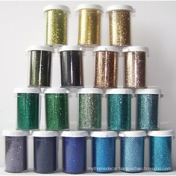 glitter powder,sparkling silver